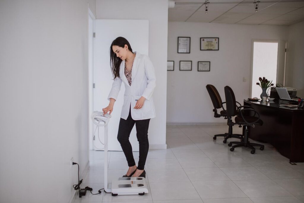 Nutrióloga en Puebla Paulina Madero tanita