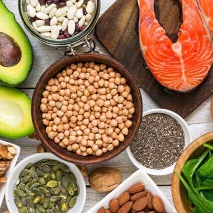 Alimentos dieta saludables