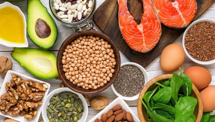 Alimentos dieta saludables