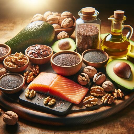 Fuente de omega 3, 6 y 9